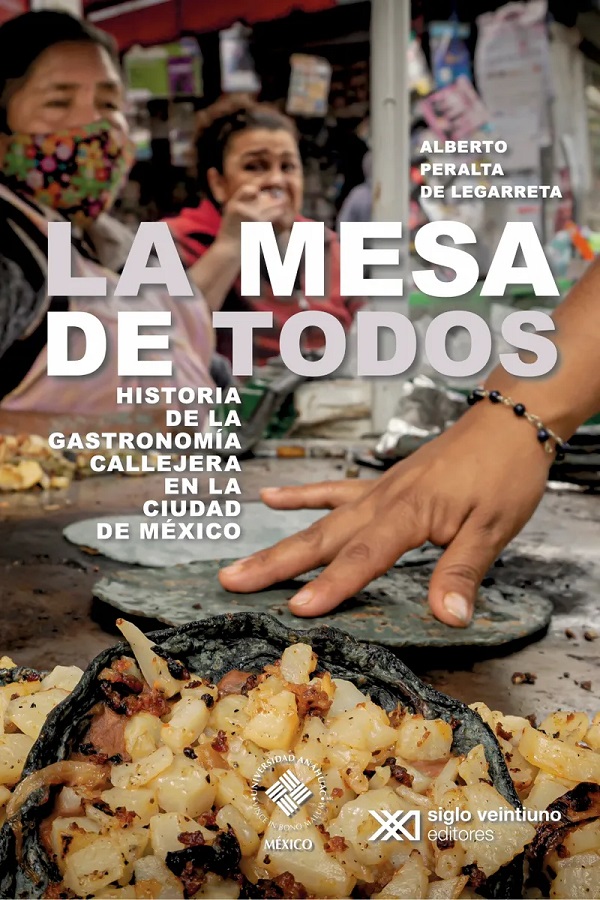 Gastronomía callejera en la Ciudad de México