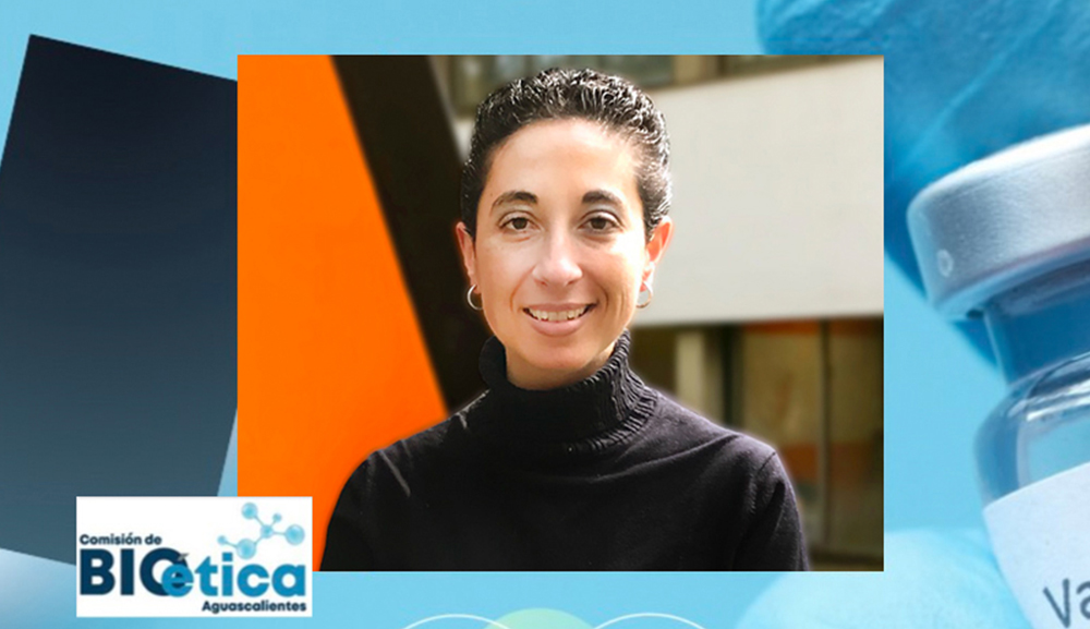 Investigadora de Bioética imparte ponencia sobre vacunas contra COVID-19