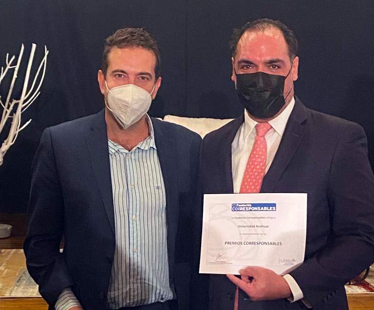 Facultad de Responsabilidad Social recibe premio de la Fundación Corresponsables