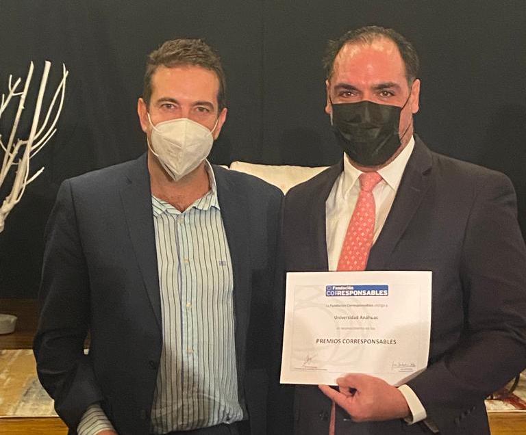 Facultad de Responsabilidad Social recibe premio de la Fundación Corresponsables