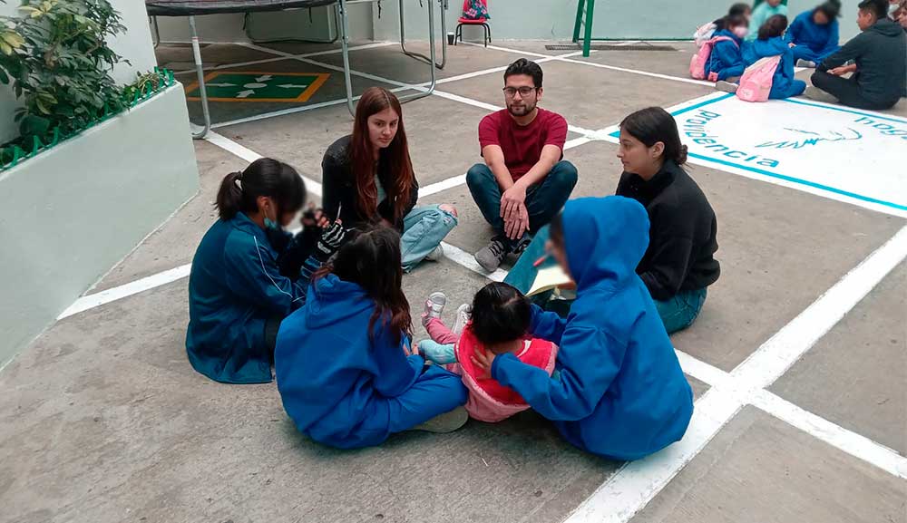 Voluntarios de VICO Valores participan en visita a casa hogar de niños 