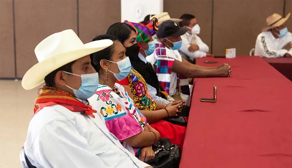 Celebramos el “7º Encuentro México - Indígena: Voces con identidad y sabiduría que trascienden hacia la paz”