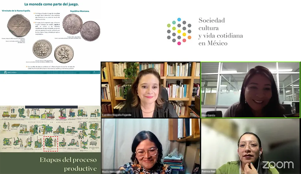 Expertas analizan en seminario la numismática en la vida cotidiana
